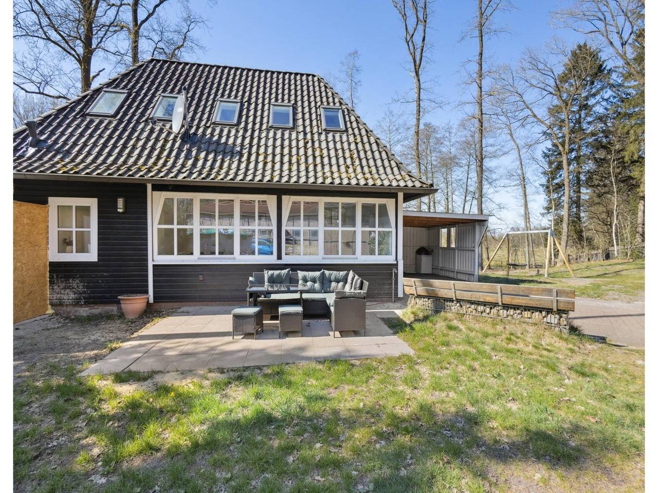 Ganze Wohnung, Ferienhaus fuer 10 Personen, Schneverdingen in Schneverdingen, Landkreis Heidekreis