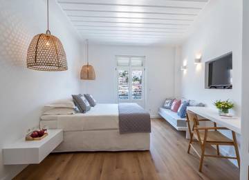Maison d’hôte pour 3 personnes, avec vue, animaux acceptés à Hydra