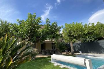 Agriturismo für 6 Personen, mit Garten und Whirlpool in der Provence