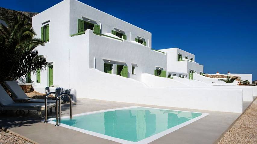 Maison d’hôte pour 2 personnes, avec terrasse dans Sifnos - 2