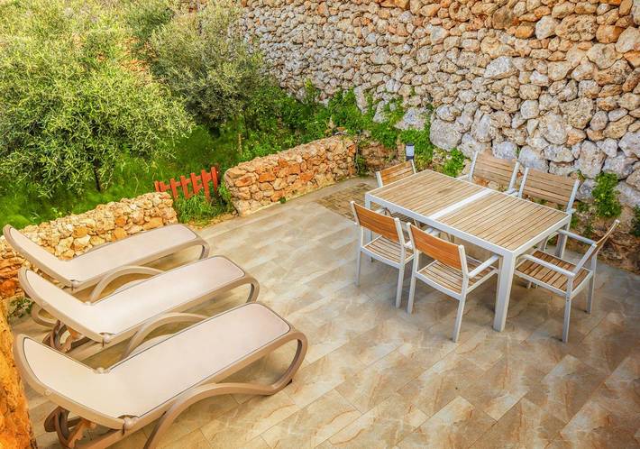Chalet para 6 personas con jacuzzi in Xaghra, Gozo