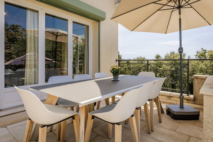 Gîte pour 8 personnes, avec piscine à Martel - 4