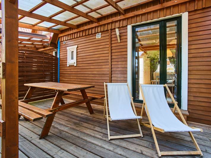 Ferienhaus für 6 Personen, mit Terrasse und Garten in Rewal - 2