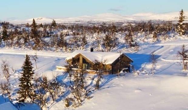 Neue Fjellhytte in Etnedal