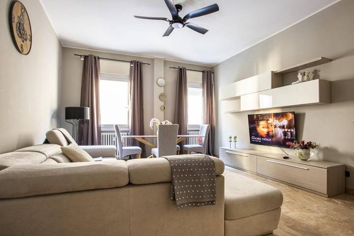 Appartamento vacanze per 6 persone, con balcone - 1