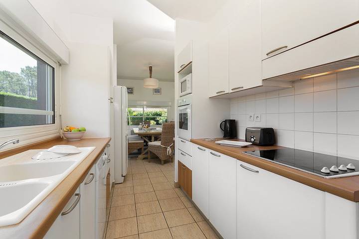 Ferienhaus für 6 Personen, mit Pool in Moliets-et-Maa - 3