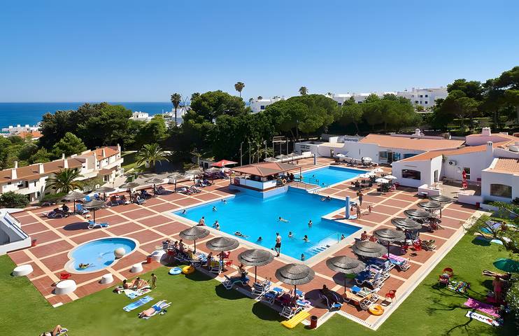 Ganze Wohnung, Apartment 'With Sea View - 161' mit Gemeinschaftspool, Wlan und Klimaanlage in Albufeira, Faro Distrikt