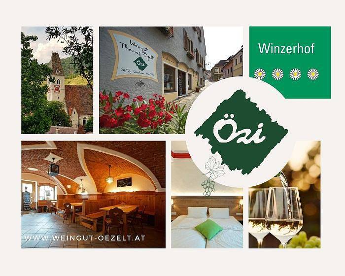 Weingut Özelt - Doppelzimmer in Spitz an der Donau, Bezirk Krems an der Donau-Land