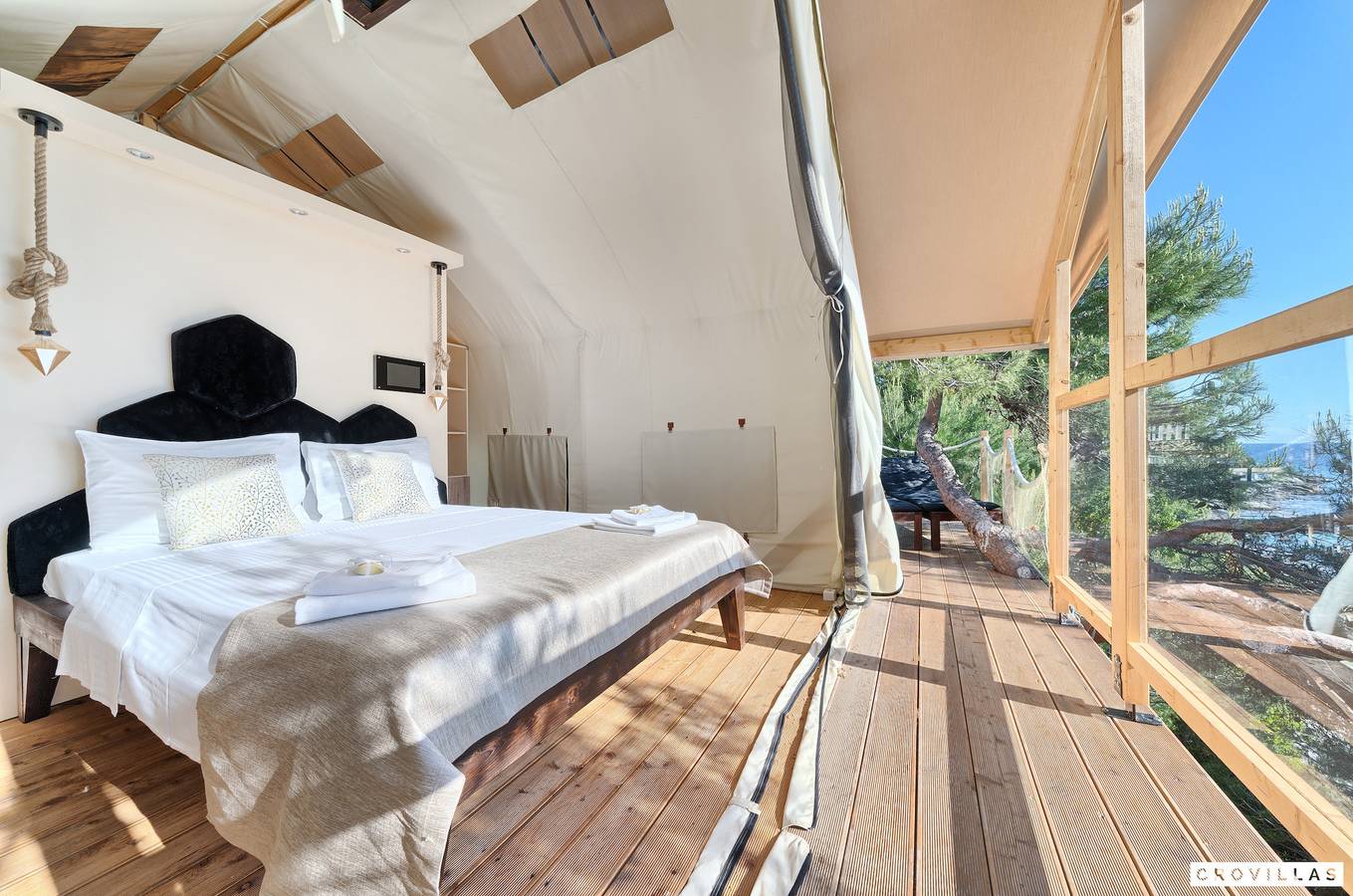 Appartement entier, Appartement de vacances pour 2 personnes avec vue sur l’océan in Tisno, Îles Dalmates