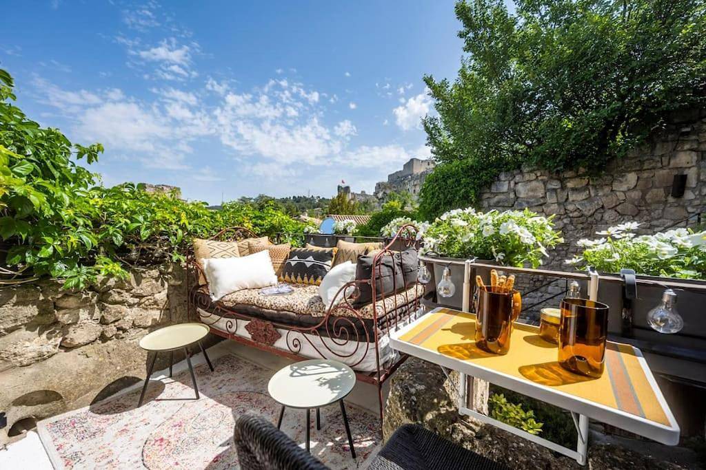 Appartement entier, Le Balcon du Prince Noir in Les Baux-de-Provence, Région d'Arles
