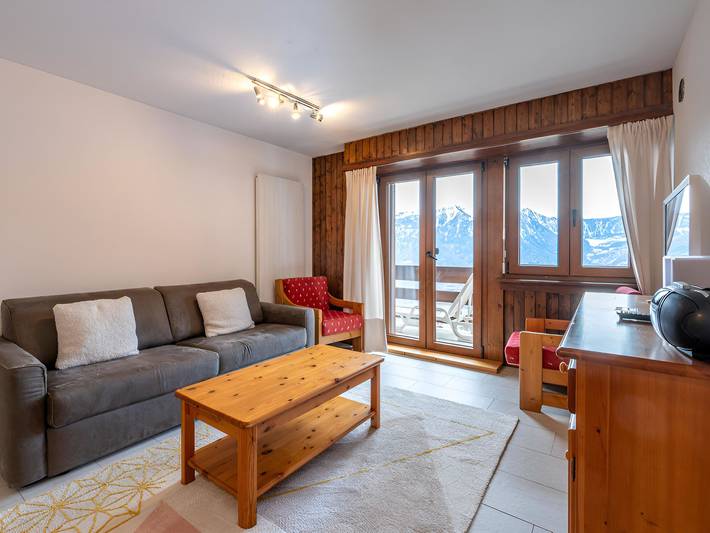 Gîte pour 4 personnes, avec balcon dans Ovronnaz - 3