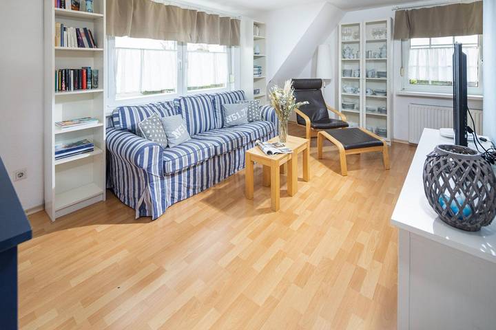 Ferienwohnung für 4 Personen, mit Balkon/Terrasse in Norden-Norddeich