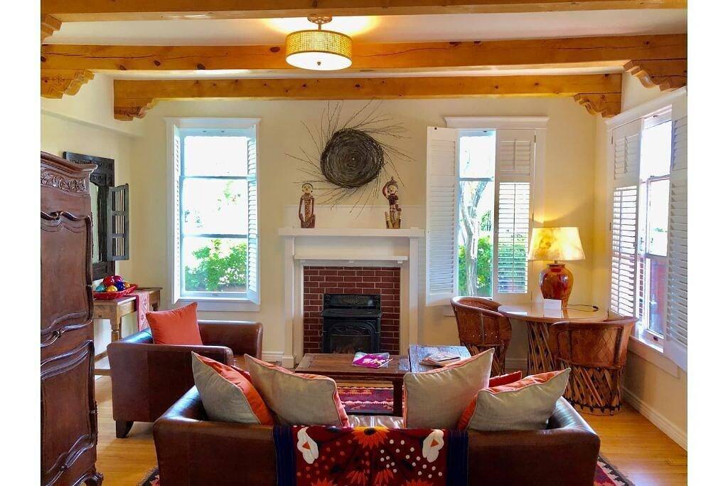 Boutique Hotel - Private King deluxe Suite  1/2 mi. from Santa Fe Plaza in Santa Fe, Santa Fe County