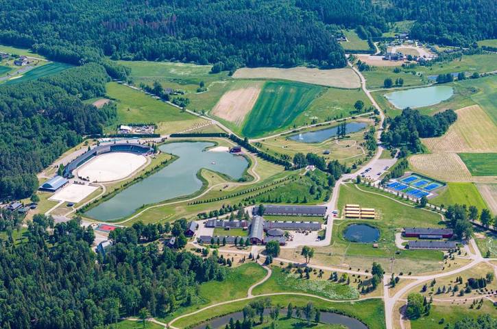 Dom wakacyjny dla 2 osób, z Jacuzzi i Taras oraz Ogród i Sauna w Litwa
