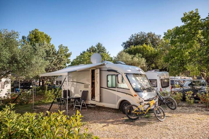 Camping für 6 Personen, mit Kinderpool und Pool, mit Haustier in Rovinj - 3