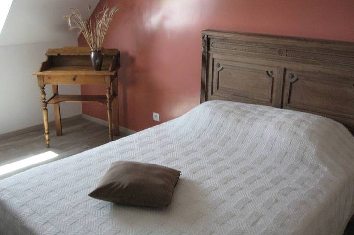 Gite Andrée, 800m from the beach in Pirou, garden, terrace, wifi, wood stove in Pirou, Coutances und Umgebung
