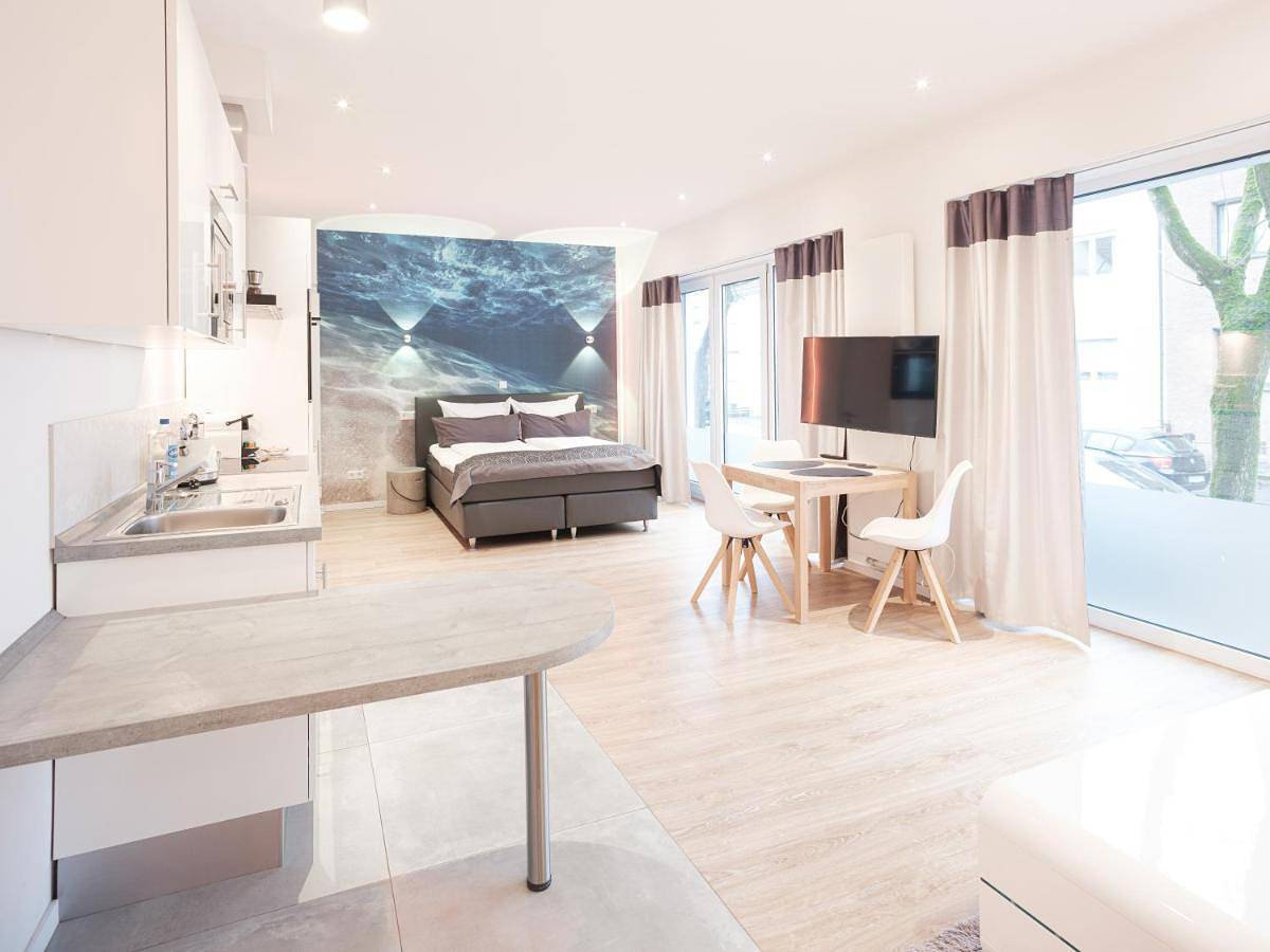 Ganze Wohnung, Apartment with Terrace in Lippstadt, Kreis Soest