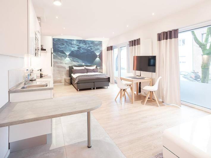 Ferienwohnung für 2 Personen, mit Terrasse und Garten in Lippstadt - 4