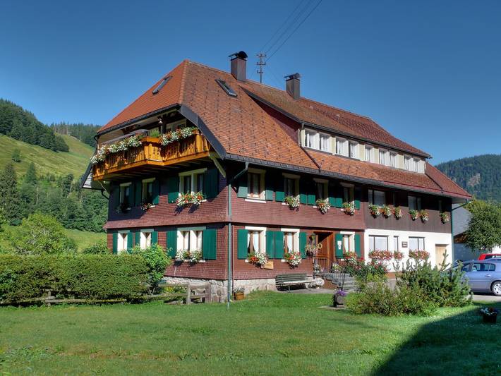 Pension pour 2 personnes, avec terrasse