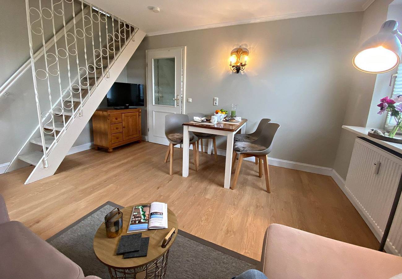 Ganze Wohnung, Entspanntes Inselleben: Gemütliche Ferienwohnung in Tinnum auf Sylt in Tinnum, Sylt (Gemeinde)