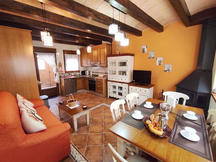Casa rural para 10 personas, con Terraza en Braojos de la Sierra - 2