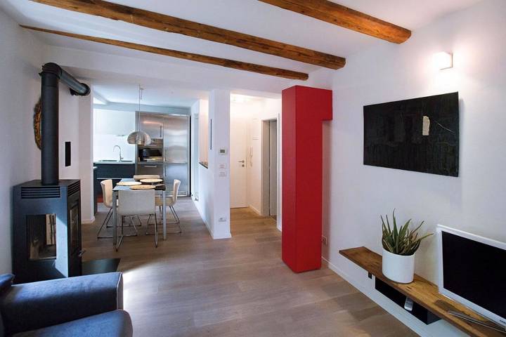 Ferienwohnung für 4 Personen, mit Terrasse in Bozen