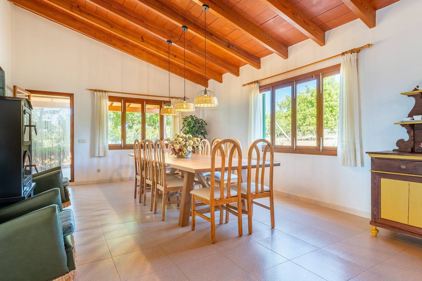 Casa de campo "Els Garroverets" con piscina privada y Wi-Fi in Binisalem, Interior de Mallorca