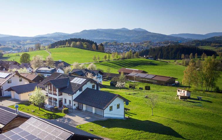 Ganze Ferienwohnung, Ferienwohnung Pauli - Ferienwohnung (60 qm) mit Terrasse in Zwiesel, Šumava Mountains