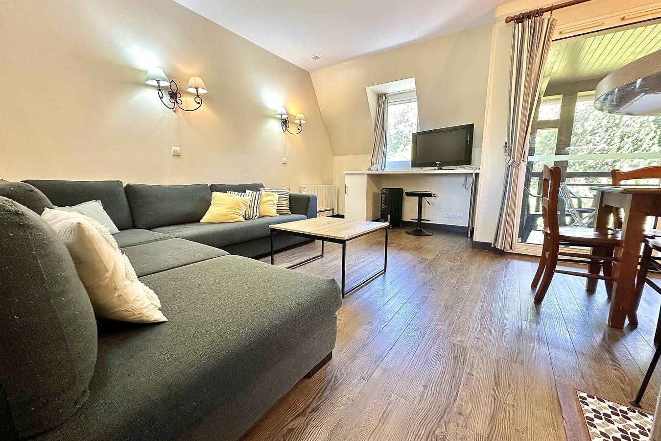 Appartement entier, Appartement avec balcon à Deauville in Deauville, Région de Lisieux