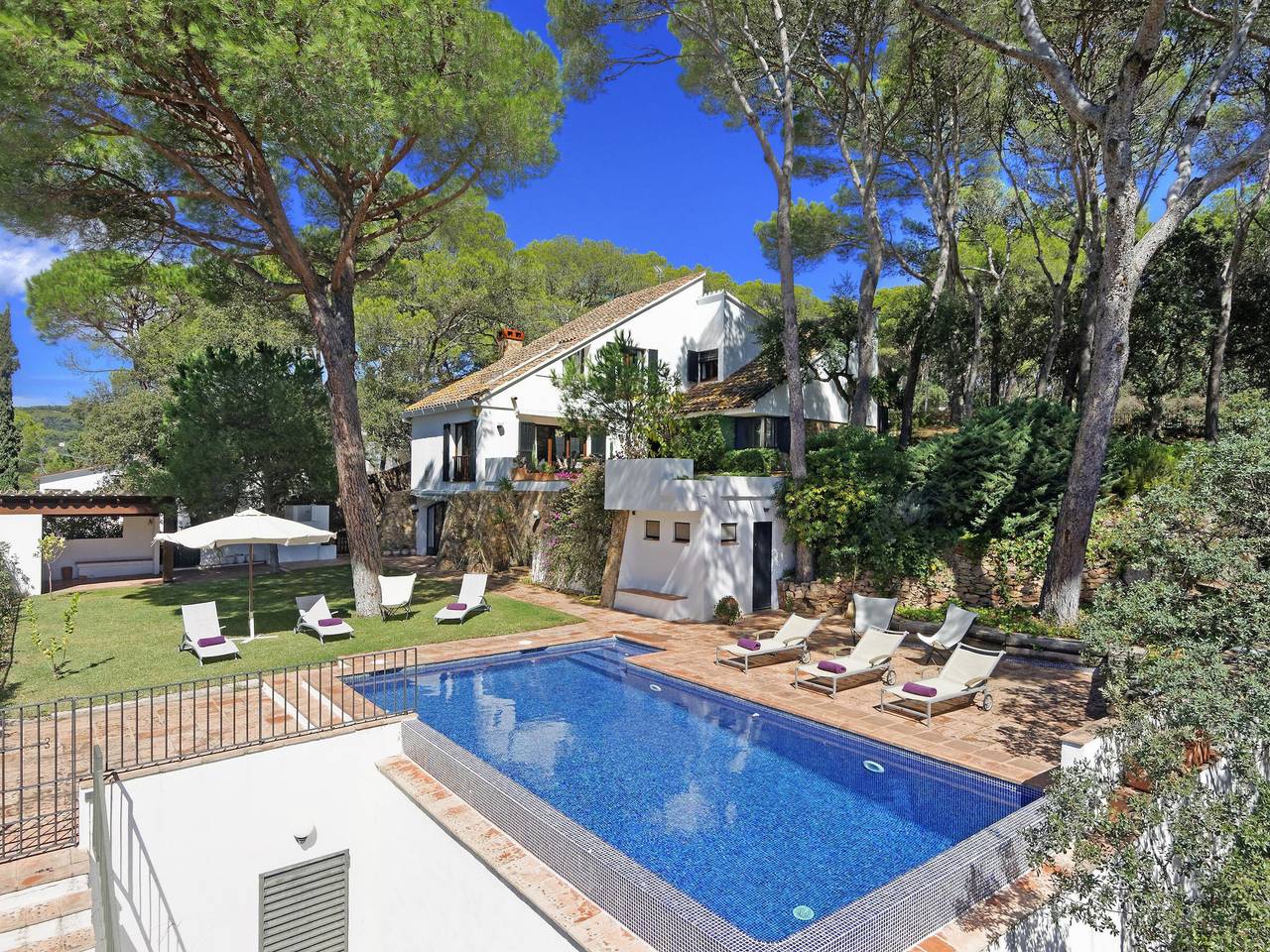 Villa avec Piscine Privée, Jardin et Proche Plage au Centre de Tamariu in Tamariu, Costa Brava