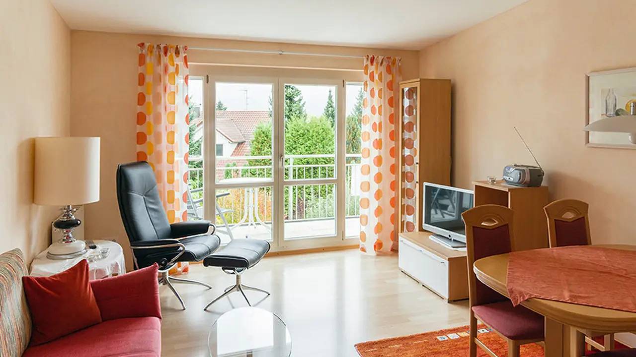 Ganze Ferienwohnung, Ferienwohnung für 2 Personen (45 m²) in Wasserburg am Bodensee in Wasserburg (Bodensee), Bayerisch Schwaben