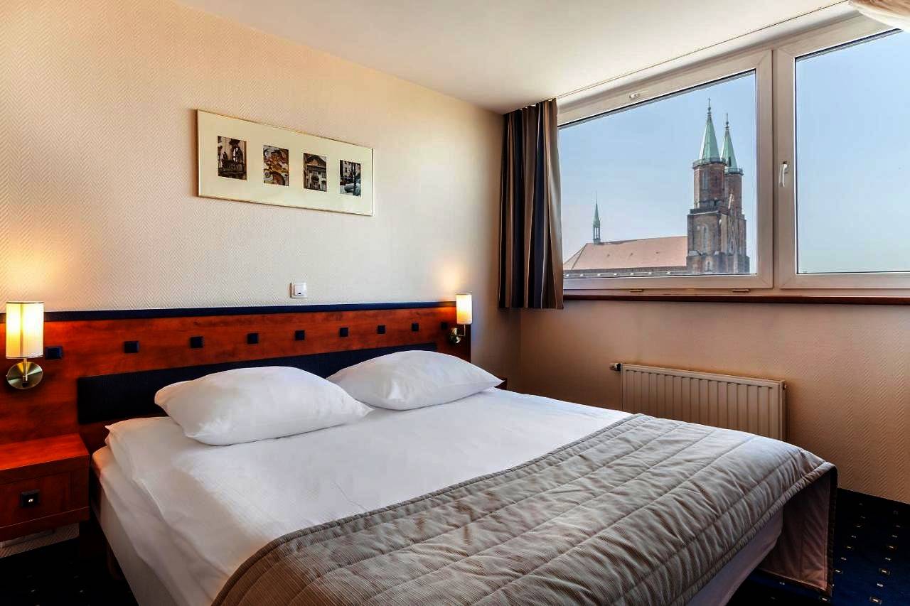 Qubus Hotel Legnica in Legnica, Dolny Śląsk