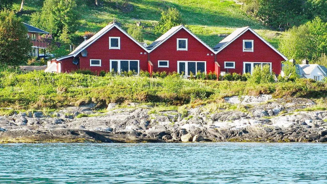 Ferienhaus für 6 Personen (90 m²) in Sørbøvåg in Hyllestad