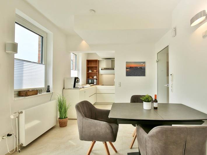 Ferienwohnung für 2 Personen, mit Terrasse auf Wangerooge