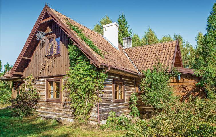 Ferienhaus für 8 Personen mit Terrasse in Seenplatte von Ilawa