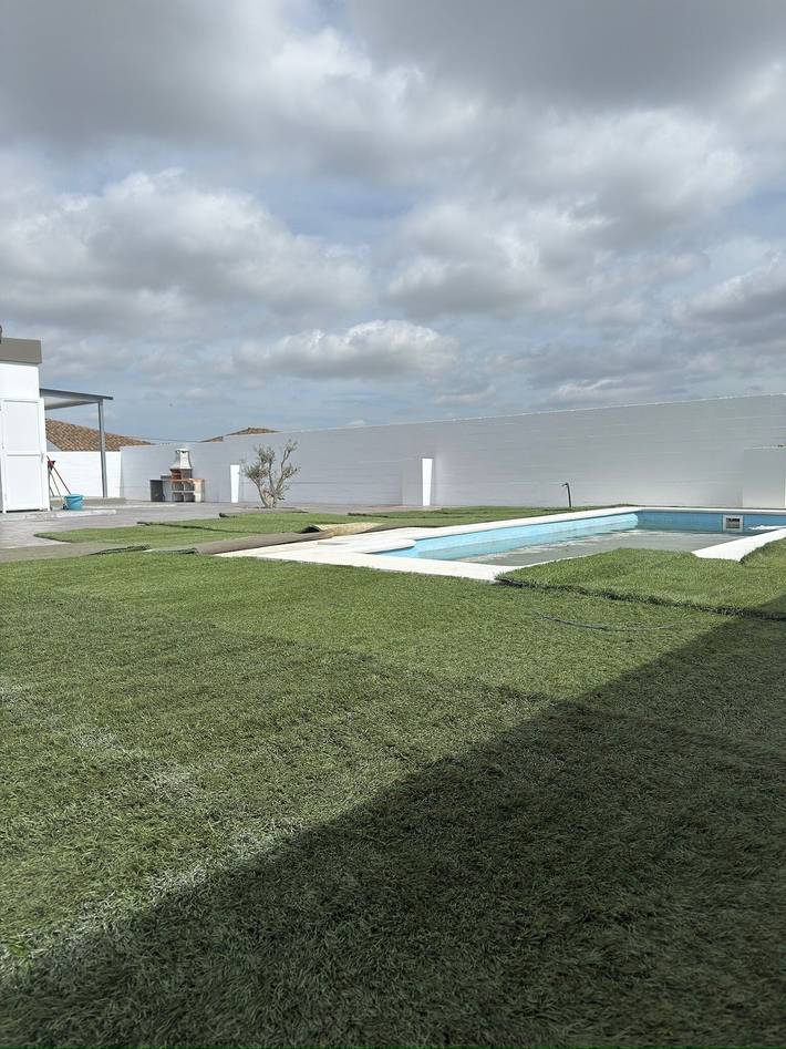 Apartamento para 6 personas, con jardín en Costa de la Luz