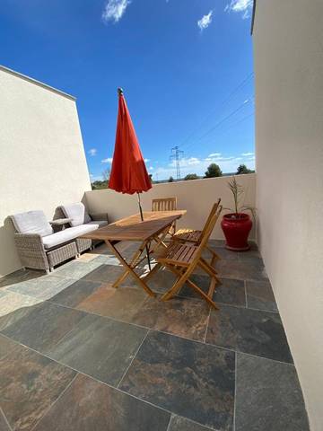 Maison de vacances pour 4 personnes, avec jardin ainsi que piscine et vue, animaux acceptés dans l' Hérault