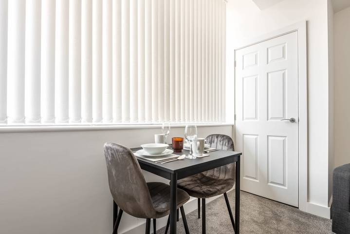 Ganze Wohnung, Cosy & Bright Central Rotherham Apartment in Südliches Yorkshire