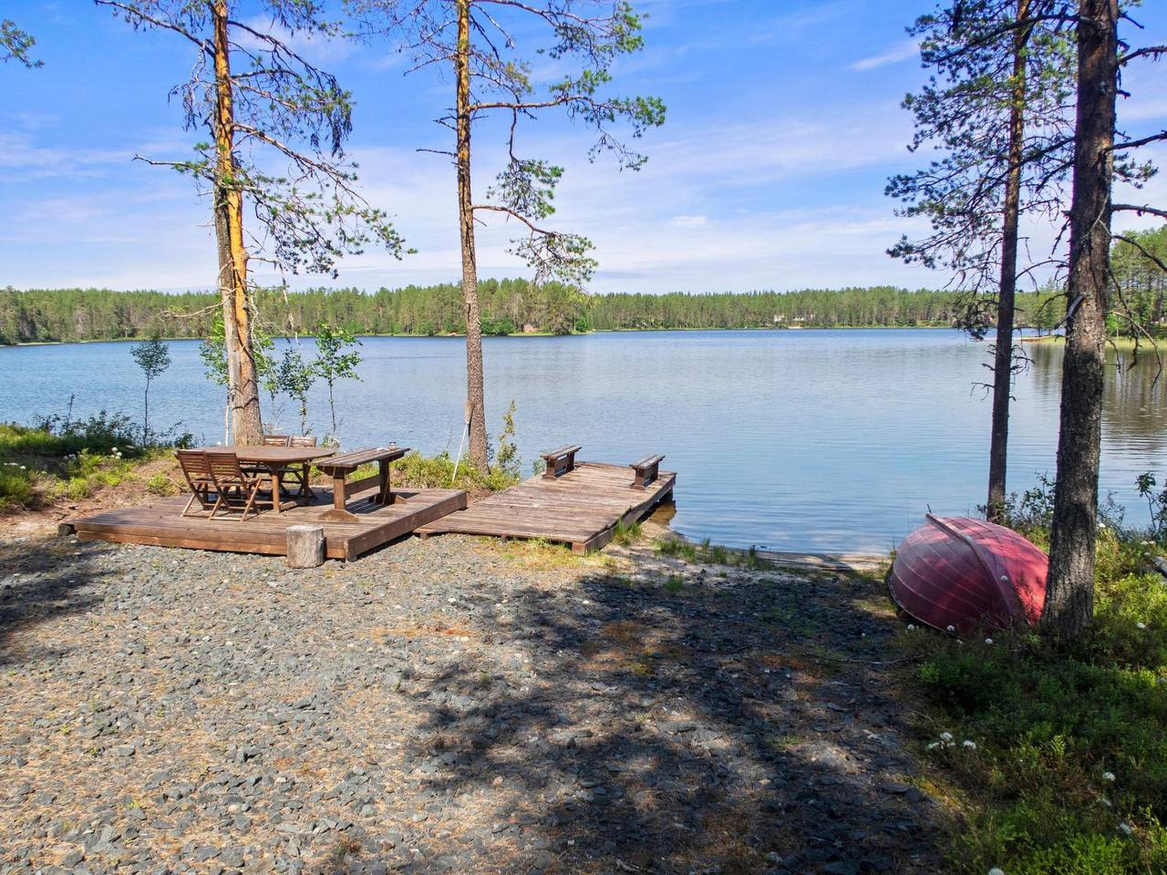 Uuttuniemi in Nordösterbotten