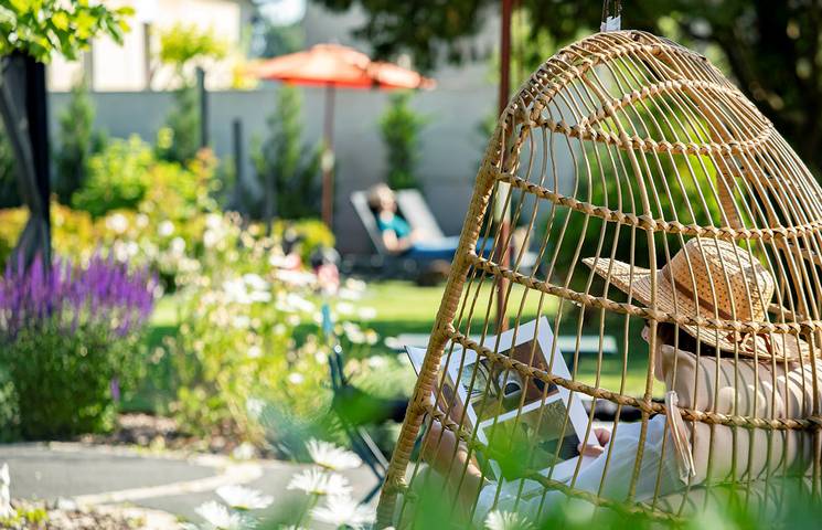 Chambre d’hôte pour 2 personnes, avec piscine et jardin dans Marne - 4