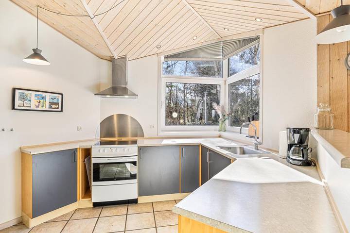 Einladendes Ferienhaus mit Whirlpool und Sauna in Lodbjerg Hede, Ringkøbing