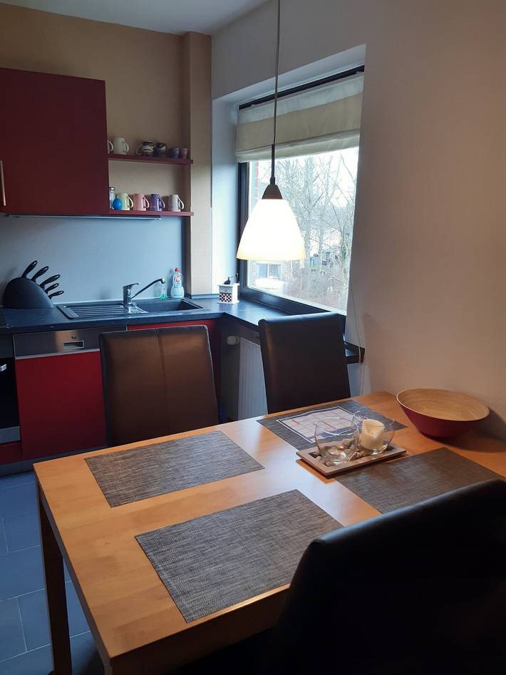 Hel lejlighed, Apartment 'Ferienwohnung Oelstorf' with Balcony and Wi-Fi in Egernførde, Kreis Rendsborg-Egernførde