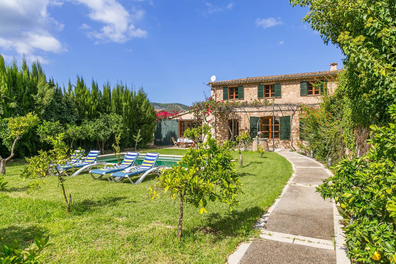 Casa de vacaciones para 4 personas con terraza in L'Horta, Sóller