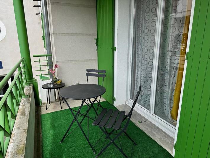 Appartement de vacances pour 7 personnes, avec terrasse