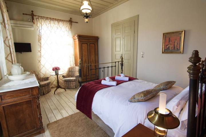 Hôtel pour 4 personnes, avec jardin et vue à Galaxidi - 4