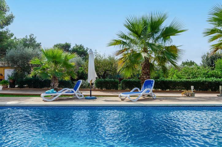 Luxus-Finca für 6 Personen, mit Terrasse und Garten sowie Pool in Can Picafort - 2