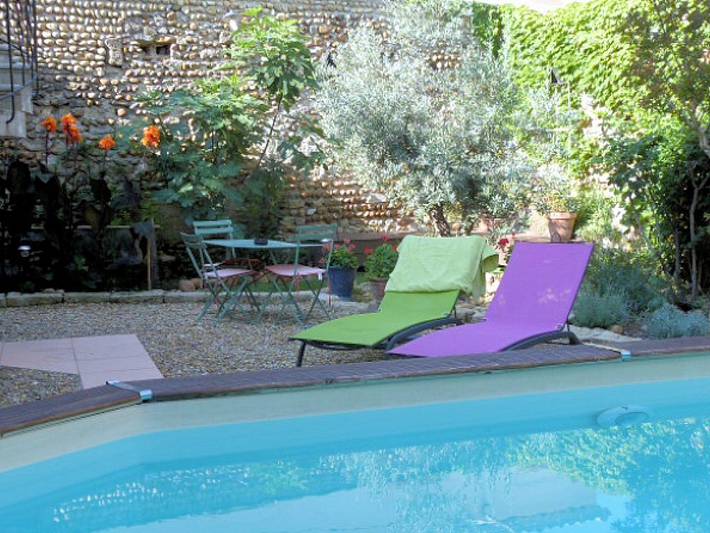 Chambre d’hôte pour 4 personnes, avec piscine et jardin, animaux acceptés