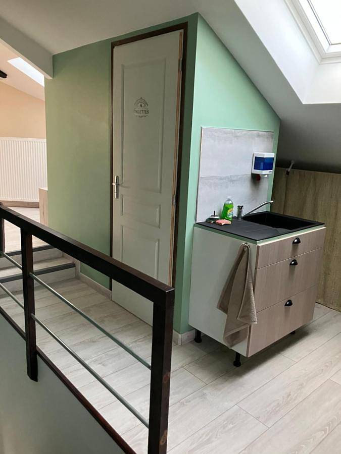 Location de vacances pour 4 personnes, avec Balcon à Pont-de-Ruan - 4