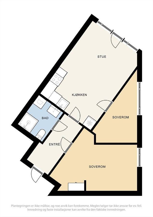 Maison d’hôte pour 3 personnes, avec terrasse et vue à Oslo métropole - 4