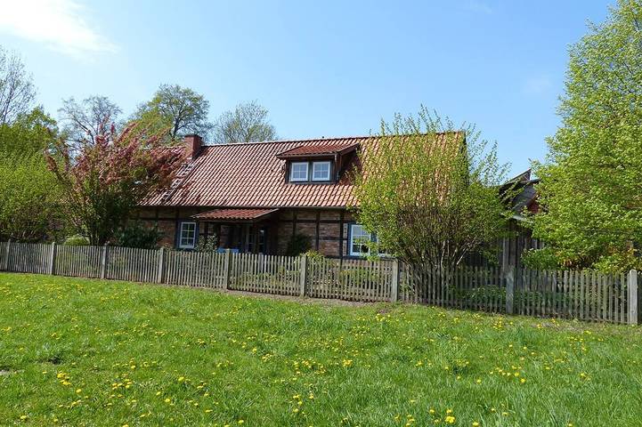 Ferienhaus für 5 Personen, mit Garten in Wendland